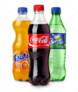 Coca-Cola / Fanta 0,5 л