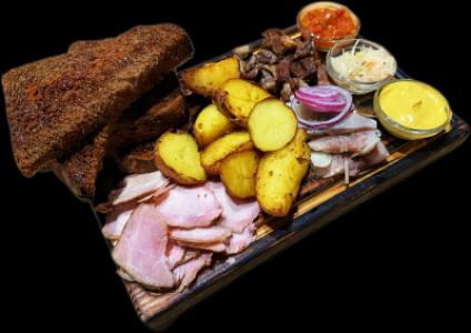 Домашня закуска на компанію