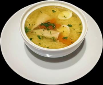 Бульйон курячий