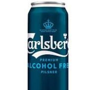 Carlsberg безалкогольне 0,45 л