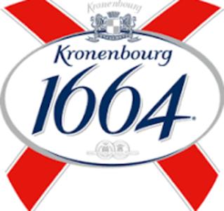 Kronenbourg 1664 нефільтроване 0,5 л