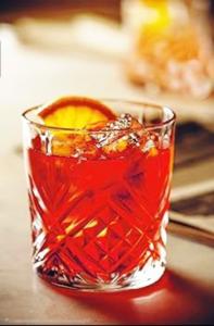 Sweet twist Negroni